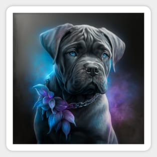 Cane Corso Puppy Portrait Sticker